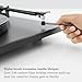Boundless Audio Vinyl Record Cleaning Kit - 5-in-1 Vinyl Cleaning Kit Includes Velvet Record Brush, Stylus Cleaner, Cleaner Solution, Nylon Brush & Storage Bag