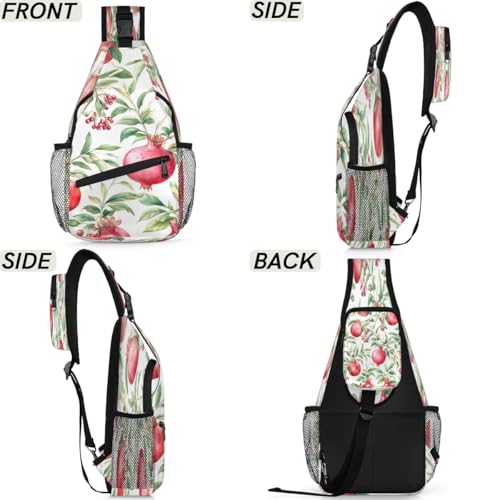 Bolso Sling Unisex para Viaje y Senderismo miniatura 6