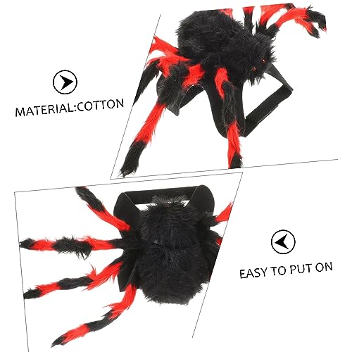 Disfraz creativo de araña para gatos y perros pequeños miniatura 7