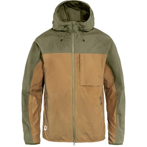 Image of Fjallraven High Coast Wind Men's Wind Jacket - Wind Resistant Shell, Lightweight Fabric, Packable Design - Hiking, Trekking