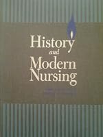 History and Modern Nursing B000L3TNU4 Book Cover