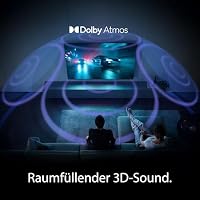 Sharp 43HM5745E QLED Fernseher 43 Zoll Smart TV Powered by TiVo - 4K UHD Fernseher mit Dolby Vision HDR, Dolby Atmos und Triple-Tuner, QLED TV (2026) – Ansicht 9