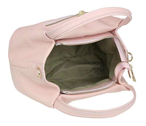 Image of Girly HandBags Womens Bucket Genuine Leather Handbag