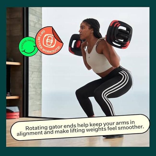 Les Mills? SMARTBAR? Exercise Barbell for Total Body Workouts, For Use With Free Weights, Home Gym Equipment - Weight Plates Sold Separately