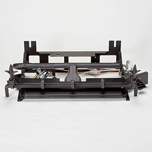 Duluth Forge Ventless Propane Gas Log Set - 30 In. Split Red Oak - Manual Control #TOP6