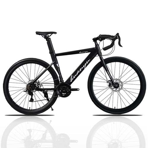 700C �G�A�����[�h�o�C�N16�i�ϑ� �G�A�����[�h�o�C�N �V�e�B�T�C�N�� �j�����p �l�ԍH�w�Ɋ�Â������󃌁[�V���O�T�h�� bike �ʋ� �ʊw �����\(Black,16�i�ϑ�)