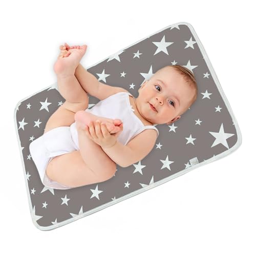 Tapis de voyage – Coussin matelassé imperméable, portable, matériau pliable absorbant, construction durable et facile à nettoyer | Pour les sorties en plein air pour maintenir l'hygiène et le confort