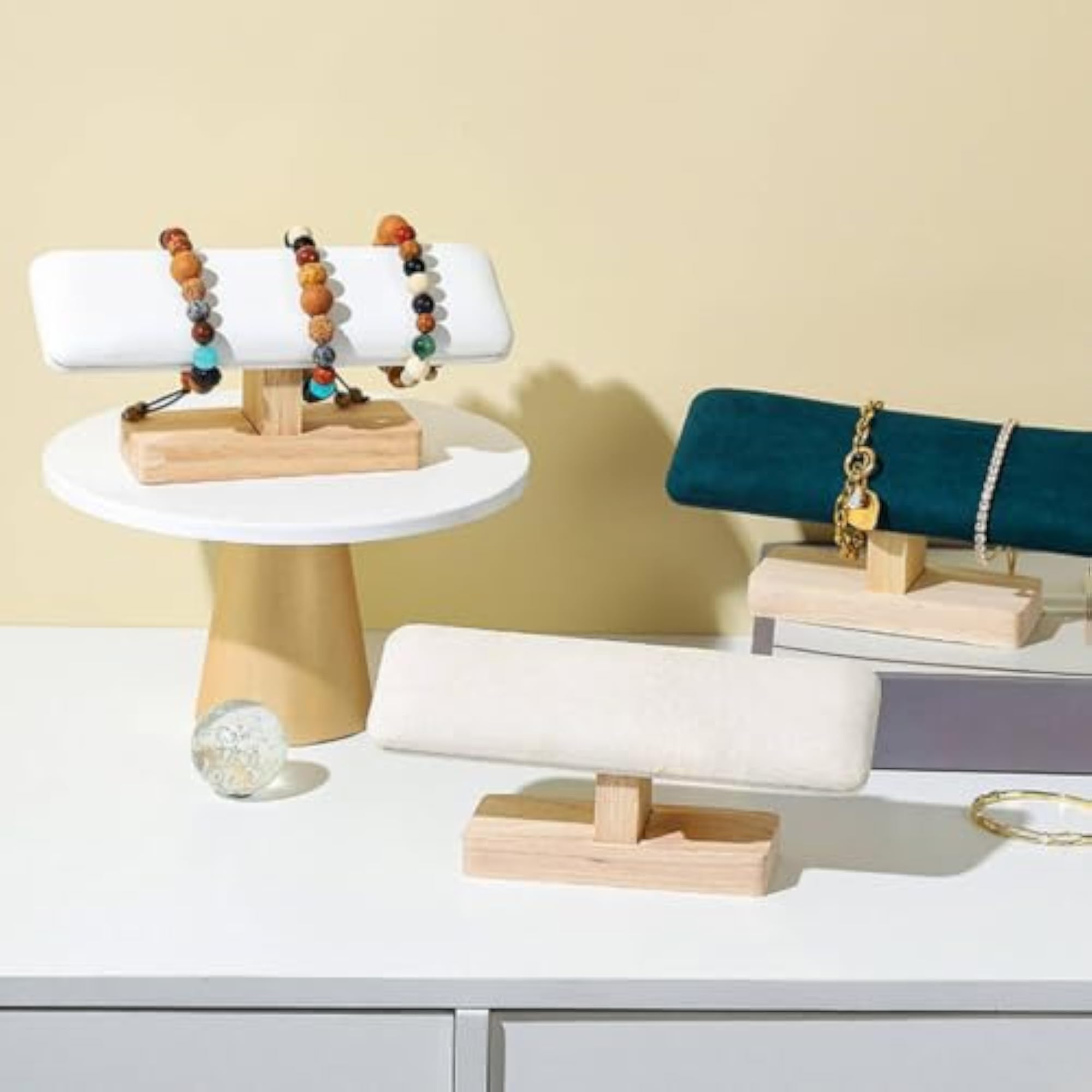 Crossbar Bracelet Display Stand Nordic Design