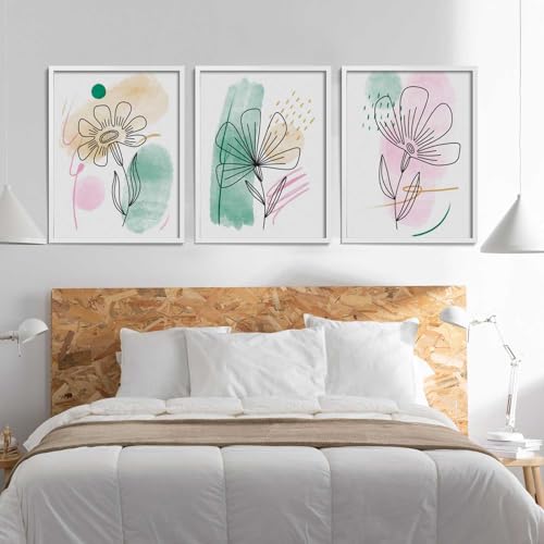 Image of LaVie Home 20x27 Picture Frame for Wall Display, 20x27 White Picture Frame with HD Plexiglas, 20 x 27 Poster Frame 1 Pack, Display Frame for Vertical or Horizontal, Classic Collection