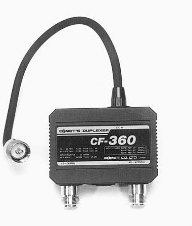 Comet Duplexers CF-360B