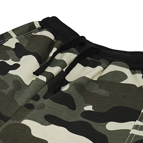 Little Boys Trousers Cute Cartoon Printed Casual Knit Elastic Pants Toddler Boy Soft Cotton Sweatpants3