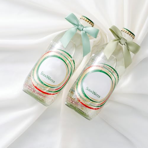 MORSUNBELA 50 Stück Geschenkschleifen Geschenk Schleifen Geschenk Deko für Weihnachten Hochzeiten und Geschenkverpackungen Beige Creme