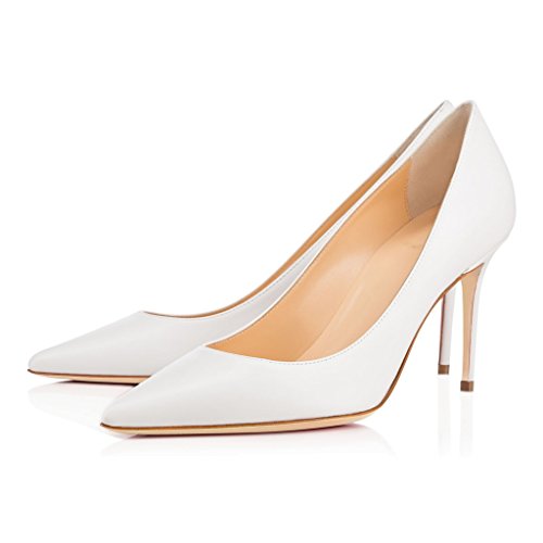 Elashe- Scarpe da Donna - 8CM Scarpe col Tacco