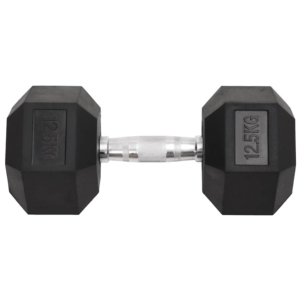 Kurzhanteln 2 Stk. 12,5 kg Gusseisen mit rutschfestem Griff für Krafttraining, Muskelaufbau, Homegym, Fitnessstudio, verstellbar, langlebig, ergonomisch, vielseitiges Sportzubehör