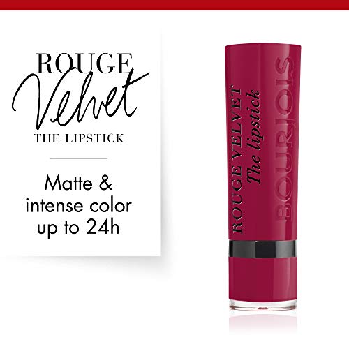 Bourjois à Lèvres Velvet The Lipstick 1 Unité - vue 5