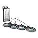 HiDow TENS Unit AcuXPD-S 18 Modes | EMS | Dual Independent Channels | Electronic Pulse Massager
