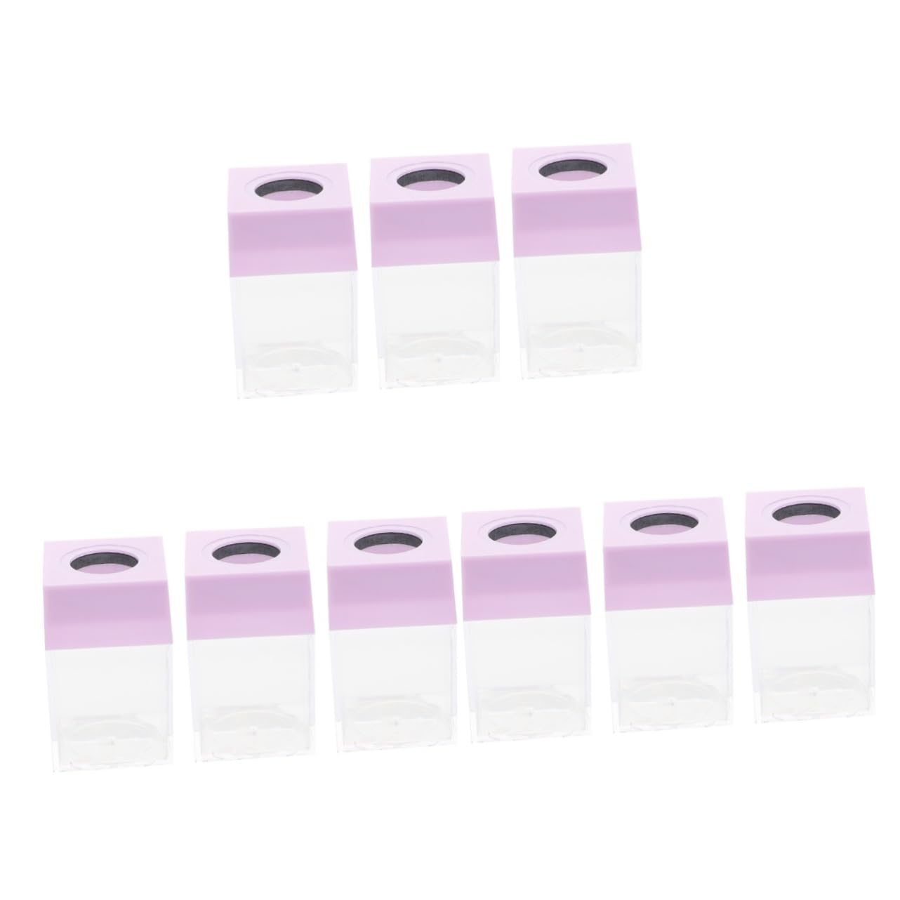 VILLCASE 9pezzi Per Graffette Organizer Design Per e Scuola Capacità e Rimovibile