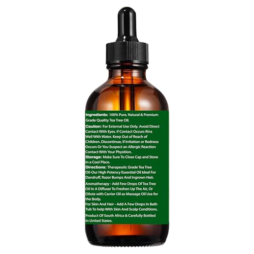 Aceite Esencial de Árbol de Té - 2 Fl Oz miniatura 3