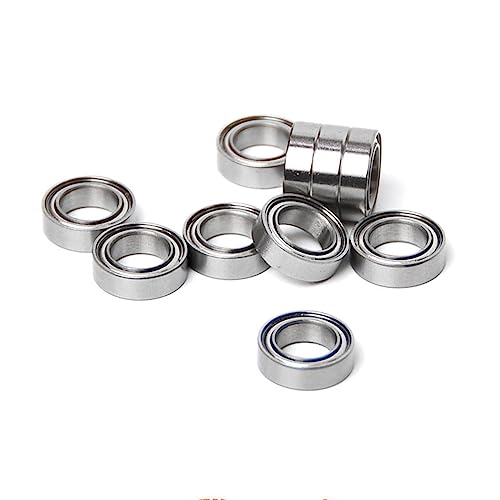 Roulement acier inoxydable SMR128ZZ roulement à billes ABEC1 8mm