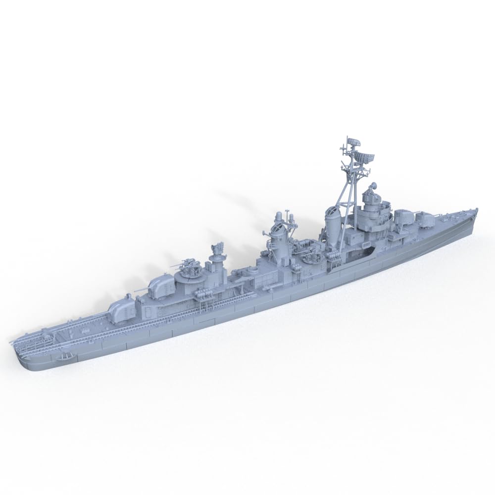 MRY-SFW Model wojskowy zestaw niemieckich niszczycieli Z21 Z4 1960