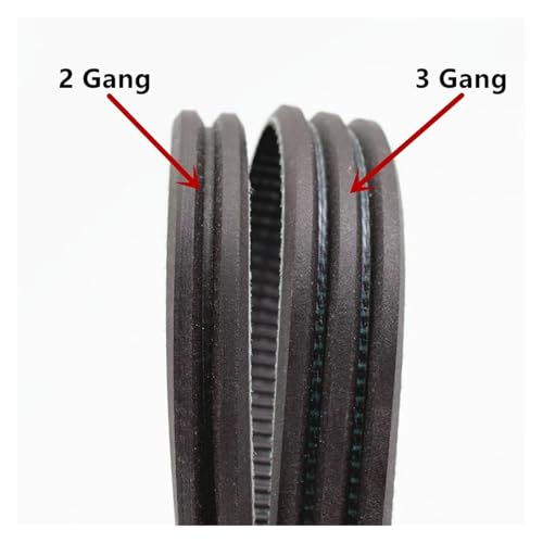 Courroie 2/7M530JB pour remplacer une transmission usée sans perte de puissance - 2