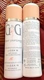 G&G TEINT UNIFORME Lightening Beauty Lotion 200ml. (1 Bottle)