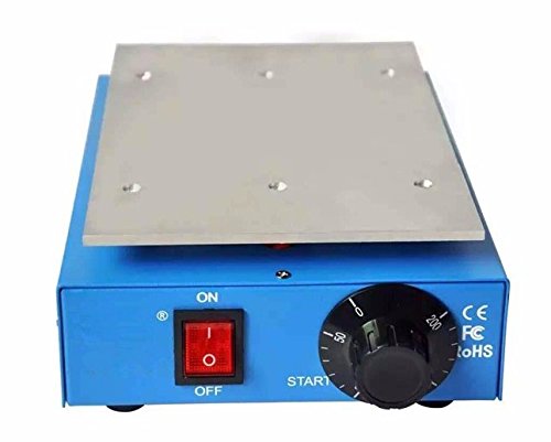 Station de préchauffage de table GOWE mini plaque chauffante 250W pour atelier électronique
