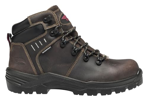 Image of Avenger Foundation Work Boots for Men - Waterproof, Non-Slip, Puncture Resistant, EH, Carbon Toe Safety Shoes - ASTM F2413