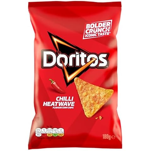 Doritos Chilli Heatwave Tortilla Chips 180g Cover