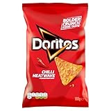 Doritos Chilli Heatwave Tortilla Chips Sharing Bag Crisps 180g