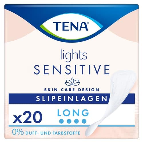 Lights by Tena Long Slipeinlagen 6er Pack