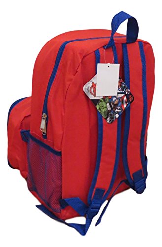 Marvel Avengers 16" Backpack With Detachable Matching Lunch Box Featuring Ant-Man, Black Panther and Other Super Heros4