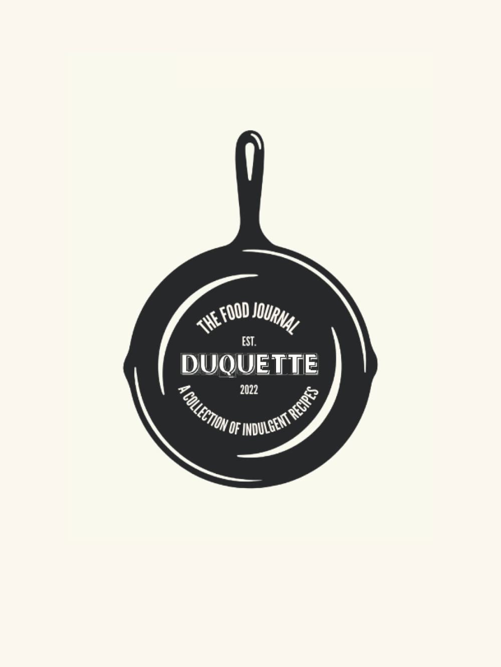 Duquette Food Journal