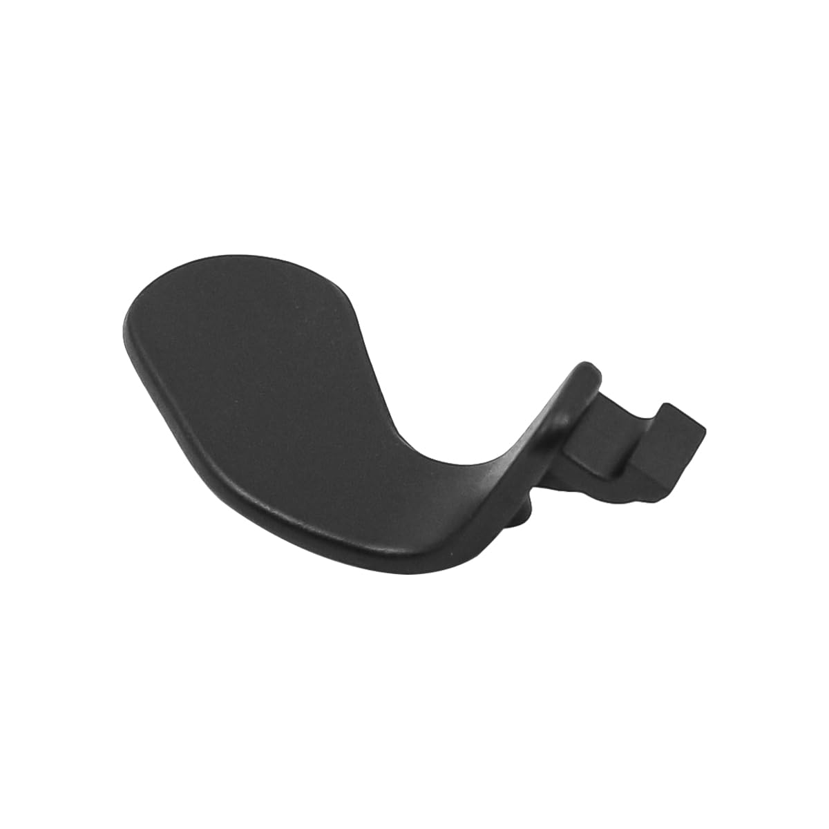 4 Piezas de Repuesto de paletas traseras de Metal y Acero Inoxidable para Xb0x One Elite Controller Series 2 (Negro)