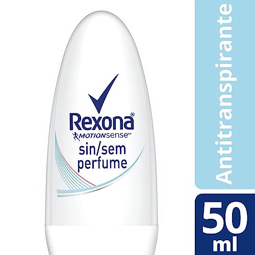 Rexona Desodorante Antitranspirante Roll On Sem Perfume 50Ml (A Embalagem Pode Variar)