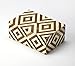 HomeRoots Multi-color Teak wood solids, bone inlays Wood and Bone Inlay Storage Box