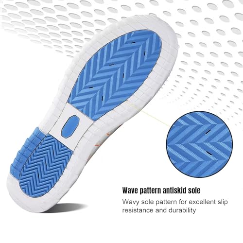 Image of YALOX Water Shoes Men's Women's Swim Shoes Outdoor Beach Barefoot Quick-Dry Aqua Pool Socks Swimming Yoga Surfing Exercise