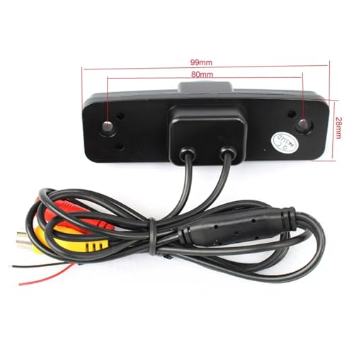 Caméra de recul Subaru anti angle mort AHD 1080P pour éviter les collisions arrière - 3
