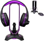 Accessory Power Enhance 3-in-1 Headset Stand Black