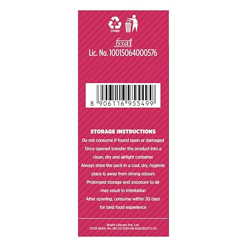 Image of MuscleBlaze Fit High Protein Muesli (400g, Dark Chocolate & Cranberry) | 22g Protein | With Raisins, Almonds & Super Seeds, High Protein Breakfast Cereals