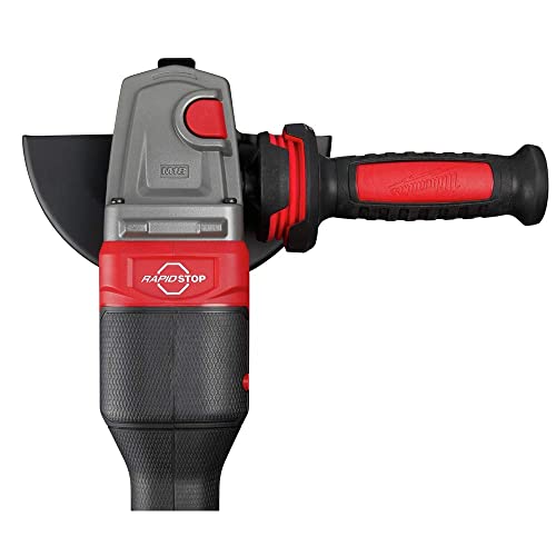 Milwaukee 2980-20 M18 Fuel 4-1/2 In. - 6 In. Braking Grinder W/No-Lock Paddle Switch (Tool Only) #TOP4