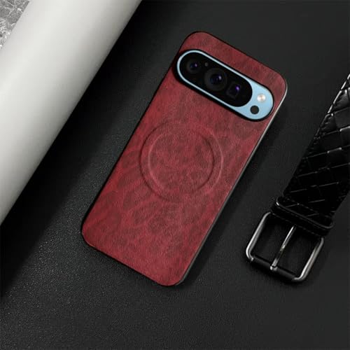 For Pixel 9A �p �P�[�X MagSafe�Ή� PU���U�[ �}�O�l�b�g���� �O�[�O���s�N�Z��9A �J�o�[ �ϏՌ� �}�b�g�� ���C�����X�[�d�Ή� ������� ���킢�� �y�� ���^ �Ռ��z�� �V���v�� �؍� �}�O�Z�[�t�Ή� for googlepixe