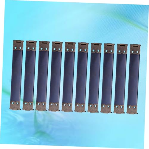 Fermoir interne flexible pour réparer un sac à main déformé 100pcs
