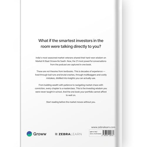 Image of The Alpha Bets | 21 Experts on How to Pick Winning Stocks | Investing Strategies for Indian Investors | Groww x ZebraLearn