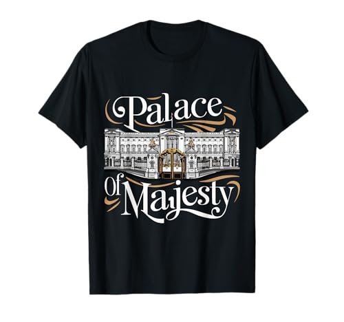 Palais de Londres Buckingham Palace T-Shirt