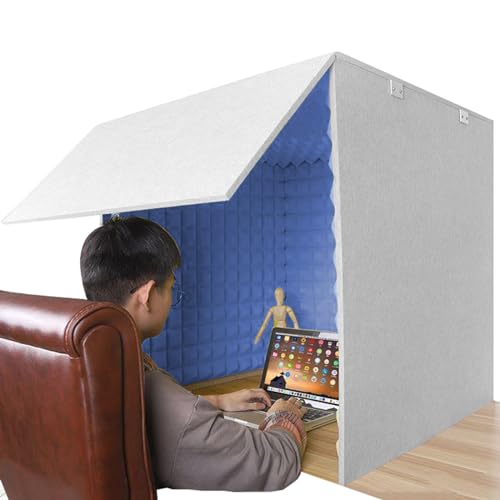 WORDFUN Cubo Portable de Aislamiento Acústico para Grabación Vocal miniatura 1