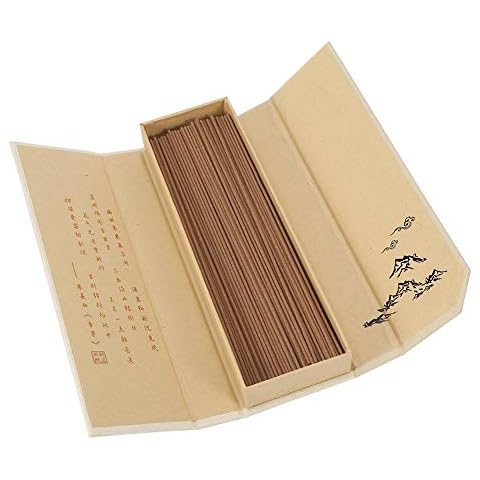 180 Teile/Paket Nag Champa Incense Sticks Natürliche Sandelholz Weihrauch Buddhistischen Aroma ungiftig Räucherstäbchen für Haushalt SPA Badezimmer Büro Cover