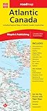 Atlantic Canada Road Map