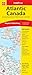 Atlantic Canada Road Map
