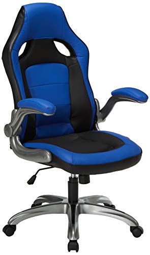 Gaming Chair, Racing Style Ergonomic Office Executive Chair for Manager/Gamers/Adults/Teenager (05164A),Computer/Desk Comfortable Swivel